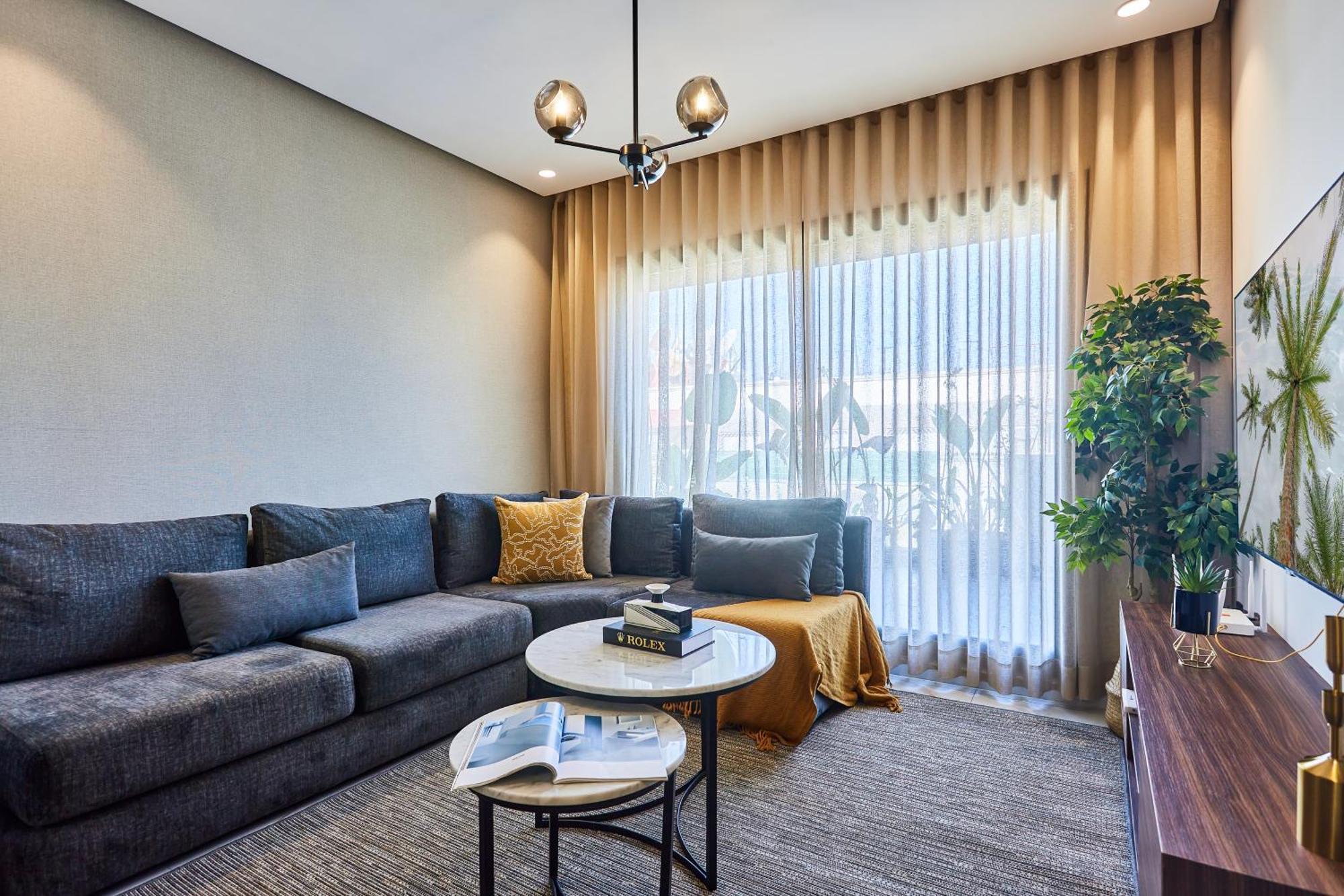 Апартаменти Sleek And Modern 2-Bed Unit In Downtown Casa Касабланка Екстер'єр фото