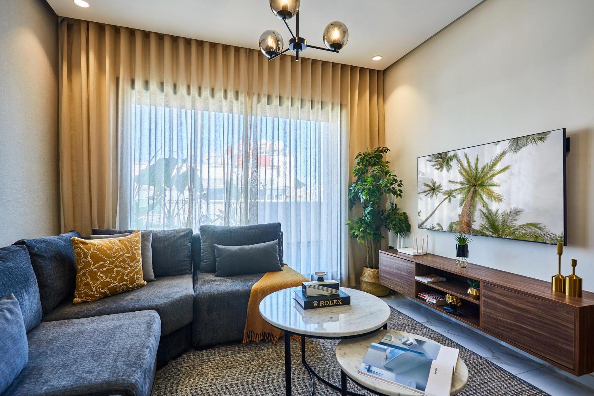 Апартаменти Sleek And Modern 2-Bed Unit In Downtown Casa Касабланка Екстер'єр фото