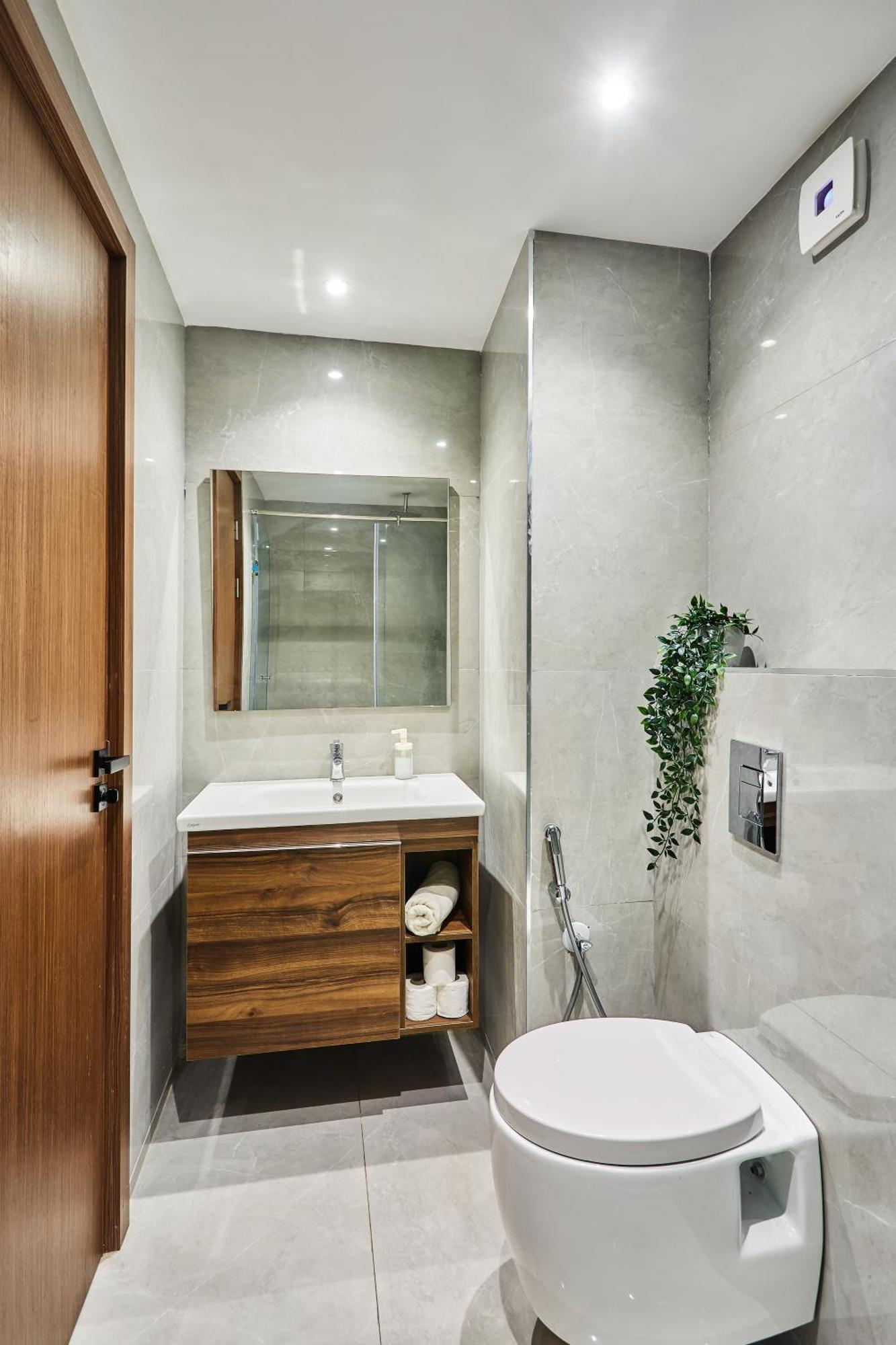 Апартаменти Sleek And Modern 2-Bed Unit In Downtown Casa Касабланка Екстер'єр фото