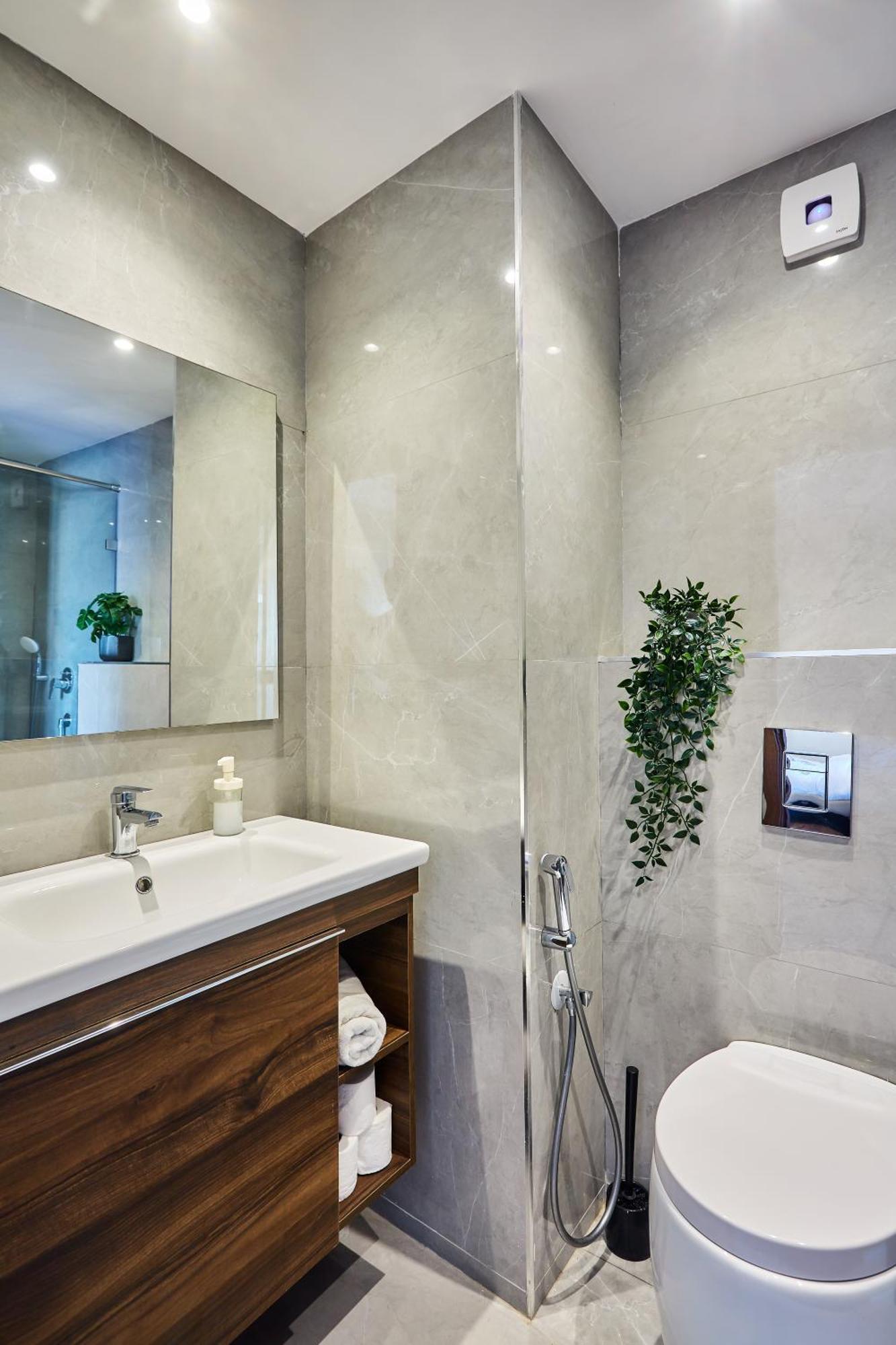 Апартаменти Sleek And Modern 2-Bed Unit In Downtown Casa Касабланка Екстер'єр фото