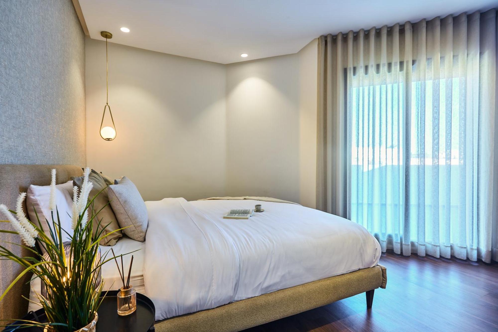 Апартаменти Sleek And Modern 2-Bed Unit In Downtown Casa Касабланка Екстер'єр фото
