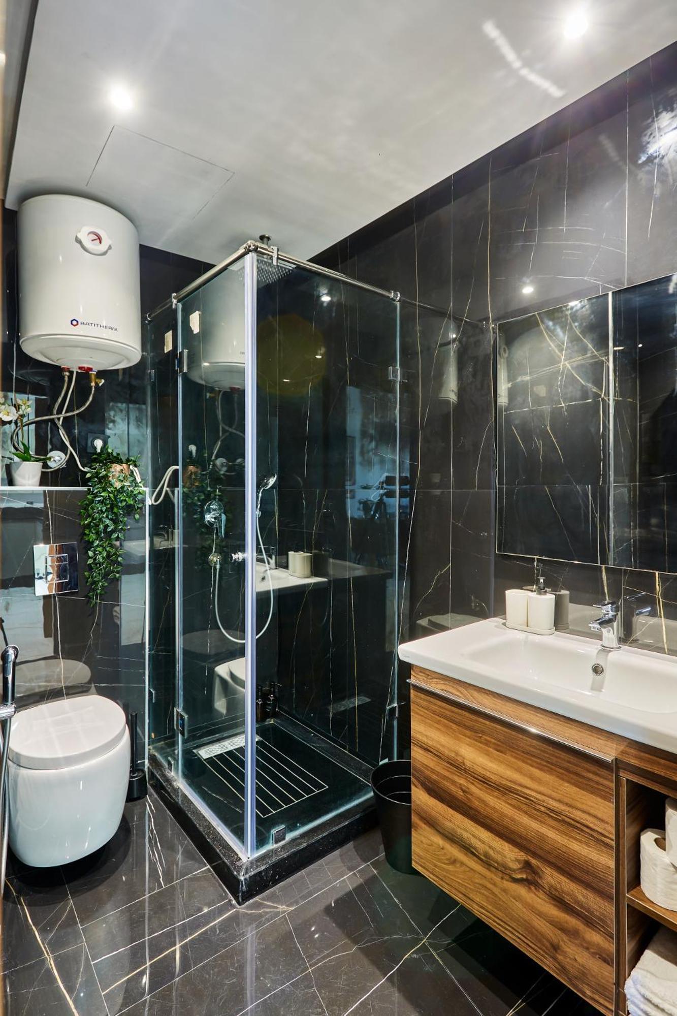 Апартаменти Sleek And Modern 2-Bed Unit In Downtown Casa Касабланка Екстер'єр фото